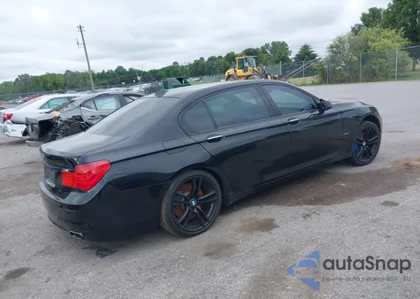 2010 BMW 750Li xDrive from USA, damaged, VIN WBAKC8C55AC431291